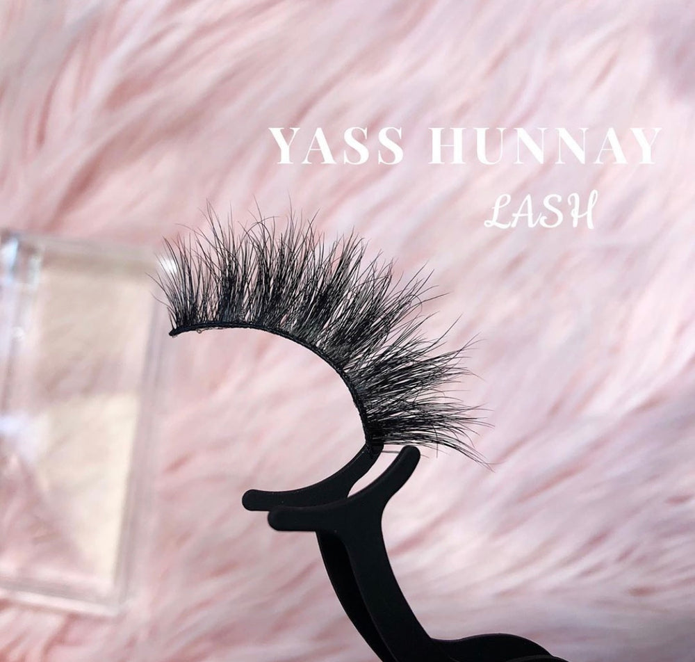 YASSS HUNNAY lash